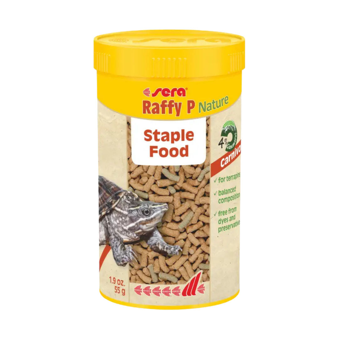 Sera Raffy Food for Carnivorous Reptiles