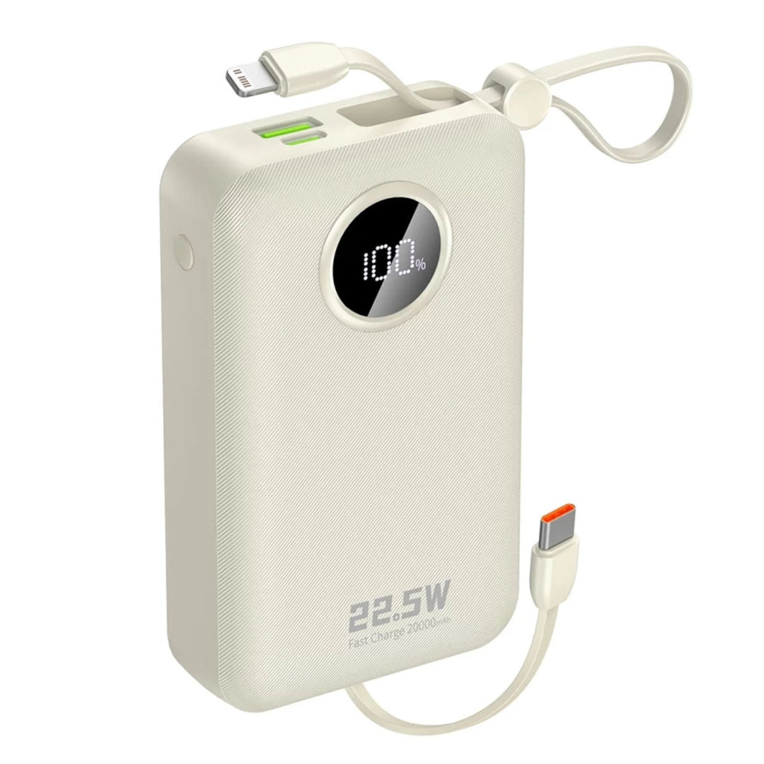 DUDAO K14+ Power Bank PD+QC 22.5W 20000mAh