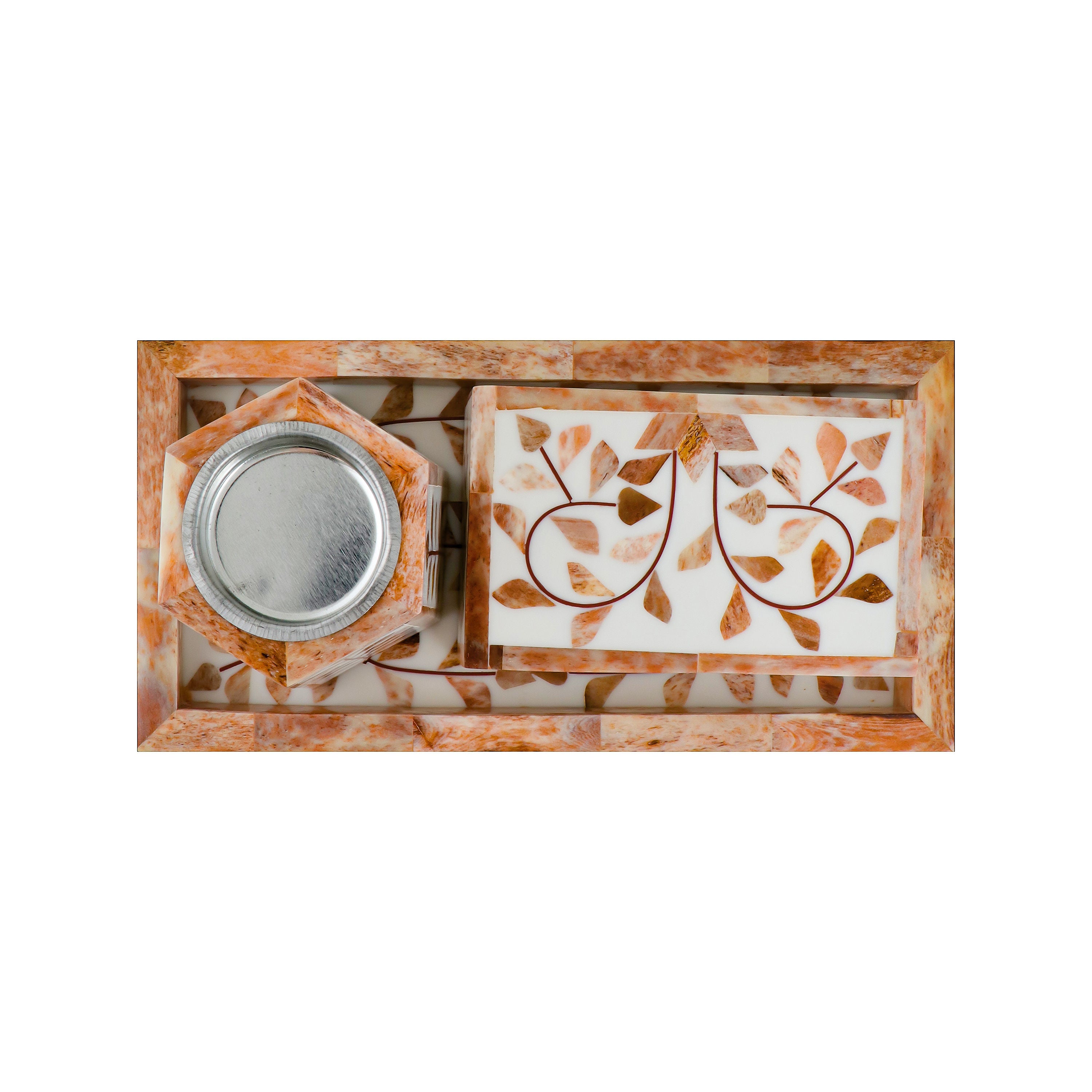 Raw Home-Mother Of Pearl Burner Set