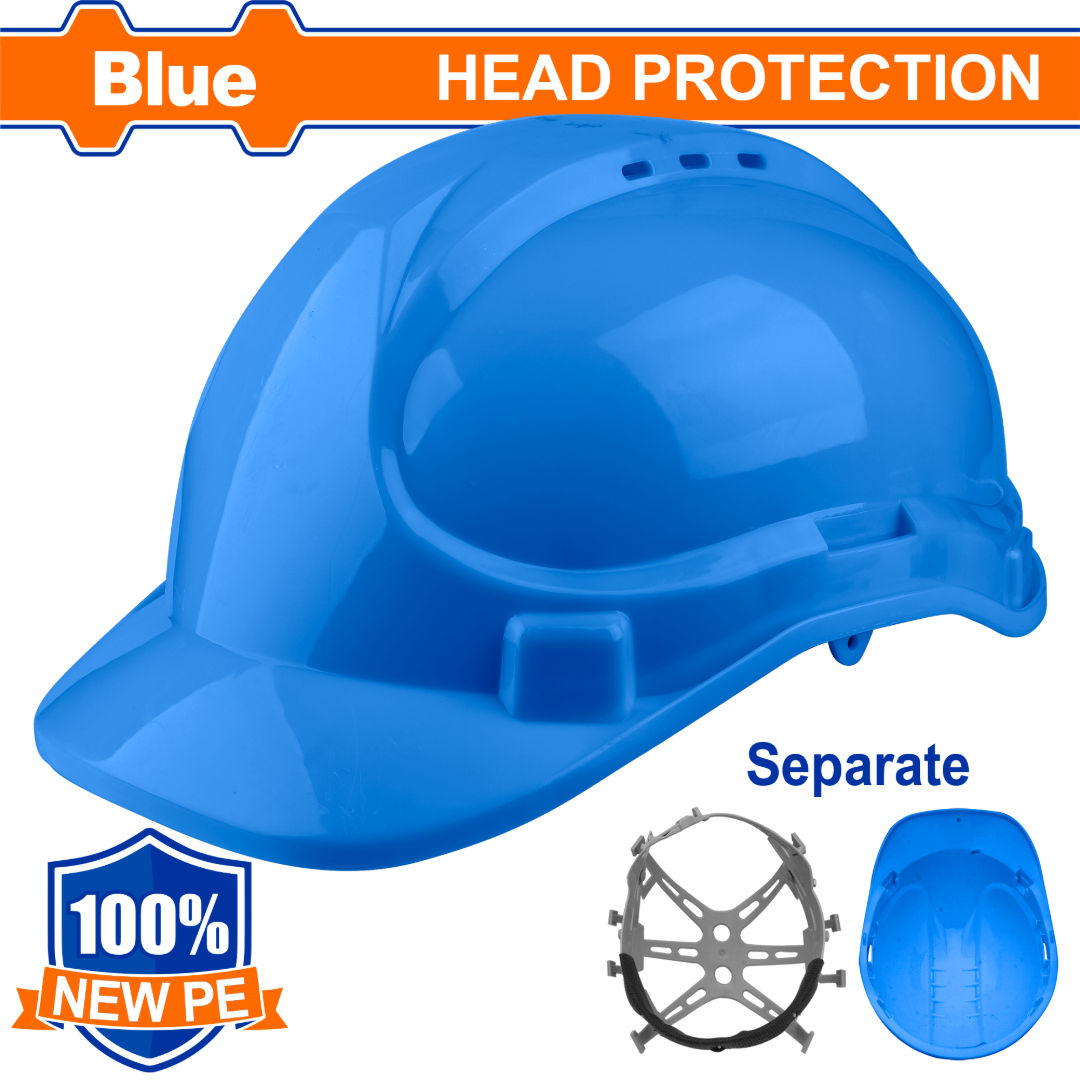 WADFOW Safety Helmet, PE Shell