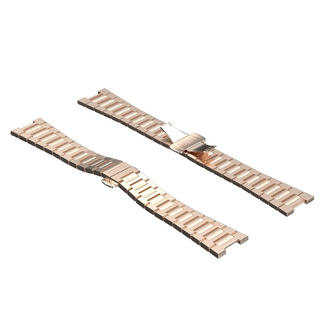 Levelo Royal Stainless Steel Apple Watch Band, 49mm