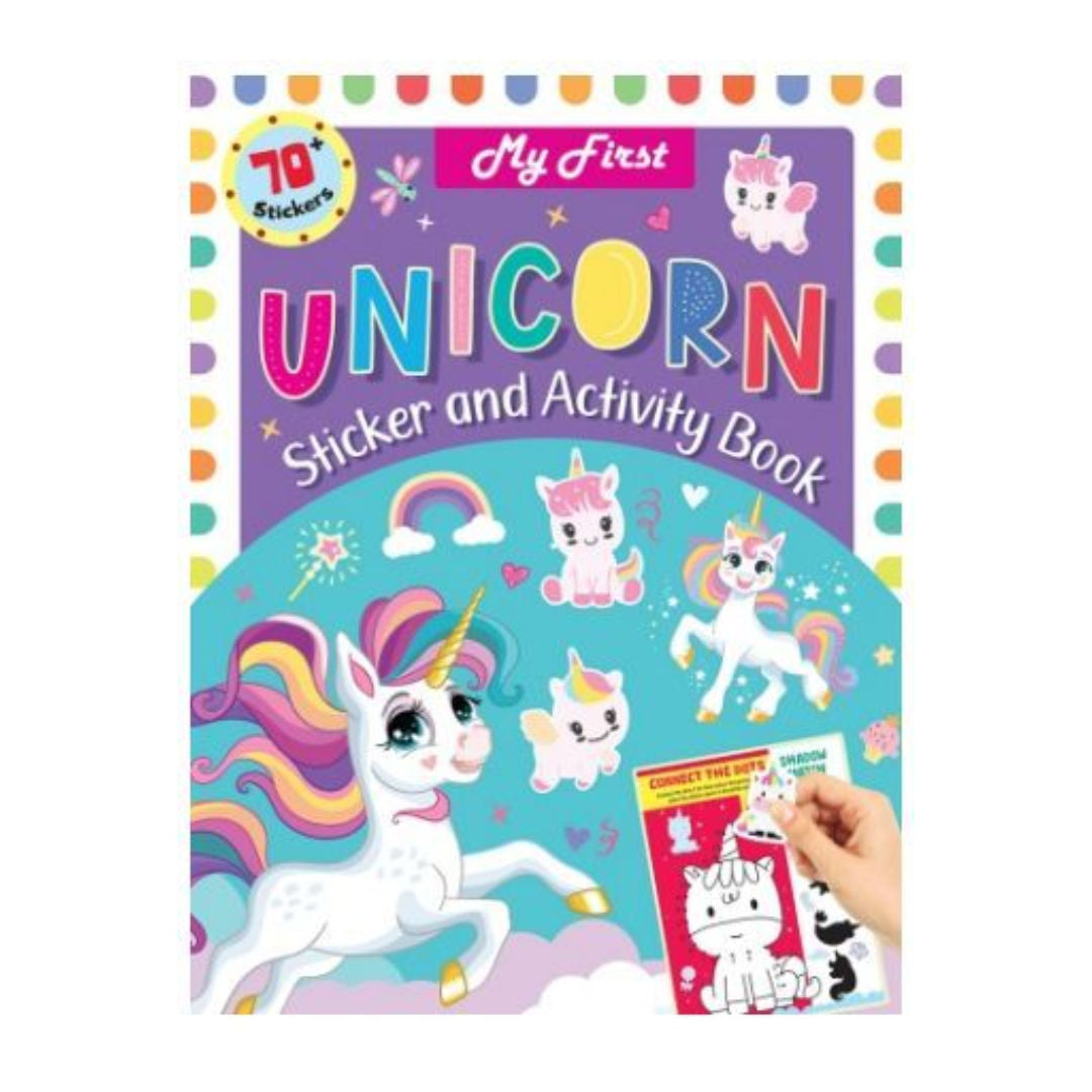 Golden Minds Sticker & Activity Book