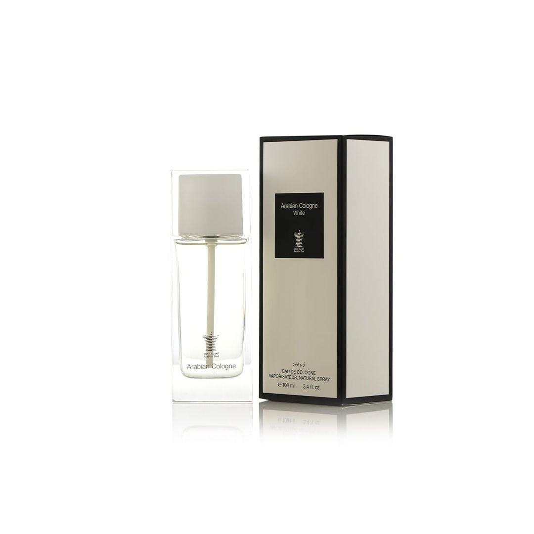 Arabian Oud Arabian Cologne White Eau De Parfum For Men, 100ml