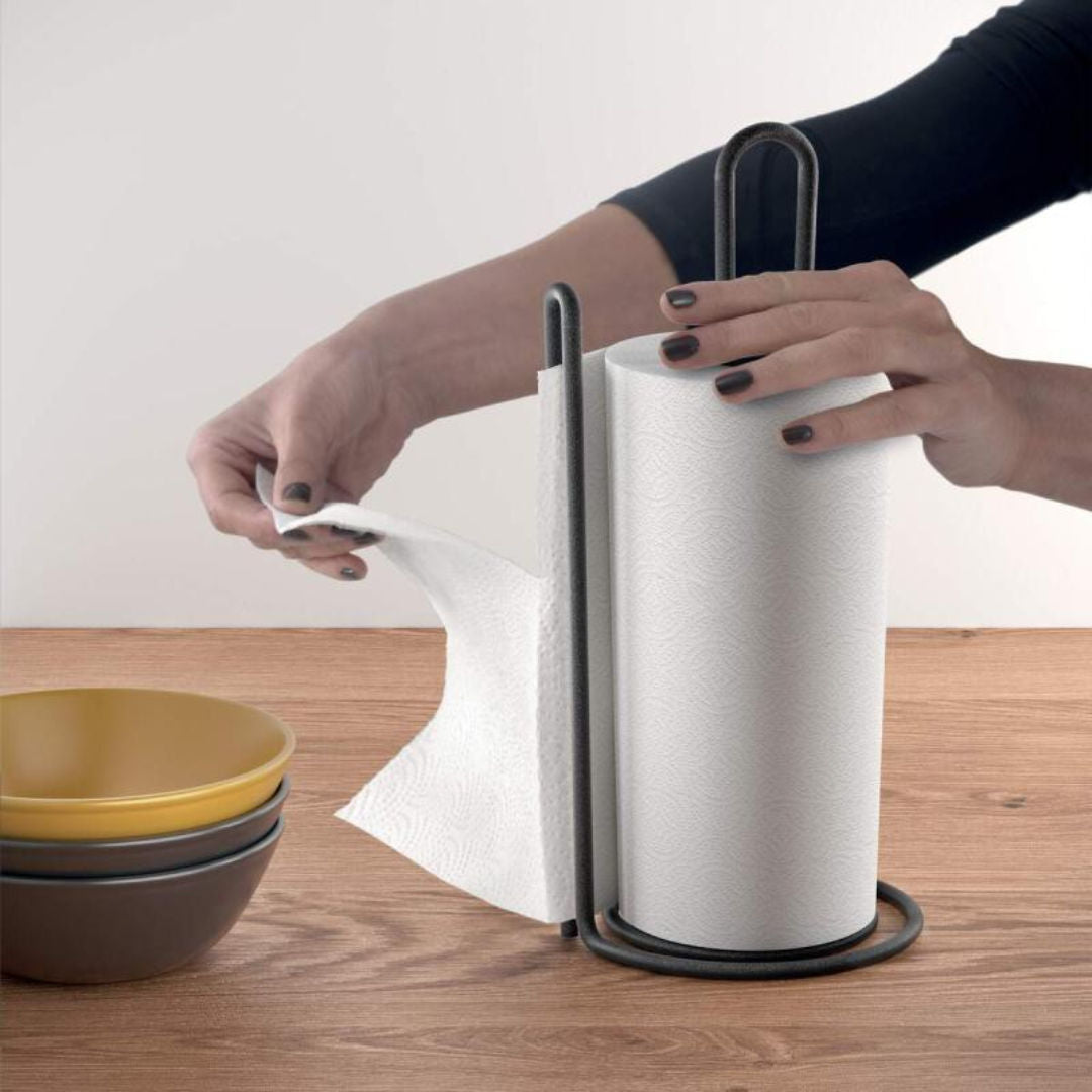 Metaltex Kitchen Paper Holder, My Roll Lava TT