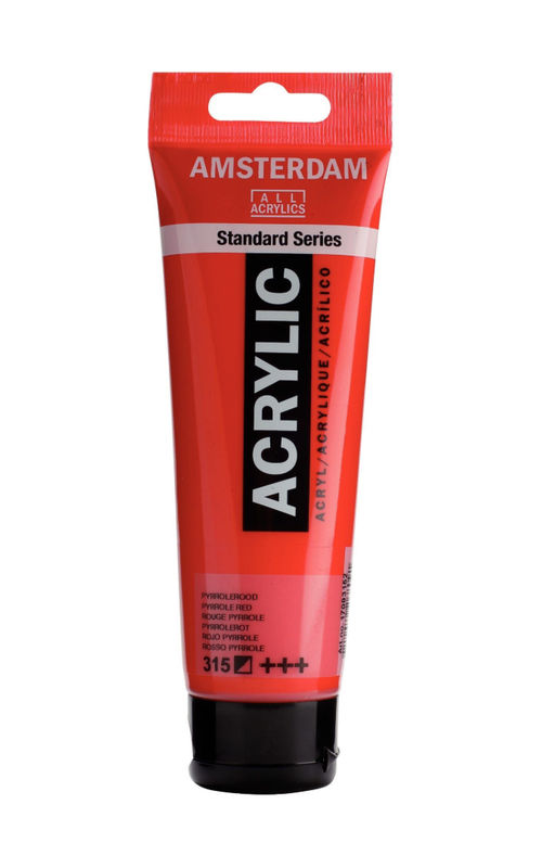 AMSTERDAM Acrylic Paint Professional Artist Color, 120ml