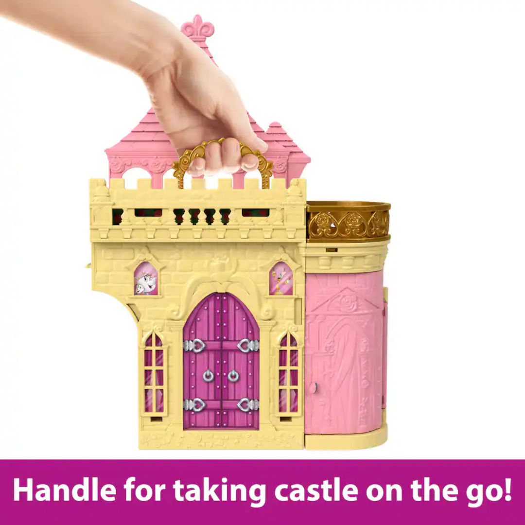Disney Princess Beauty and the Beast Belle Storytime Stackers Castle Playset