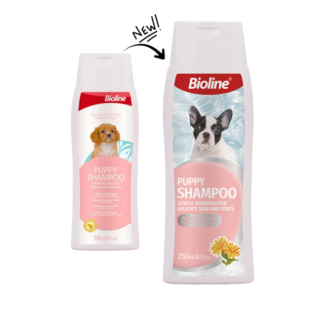 Bioline Puppy Shampoo, 250ml