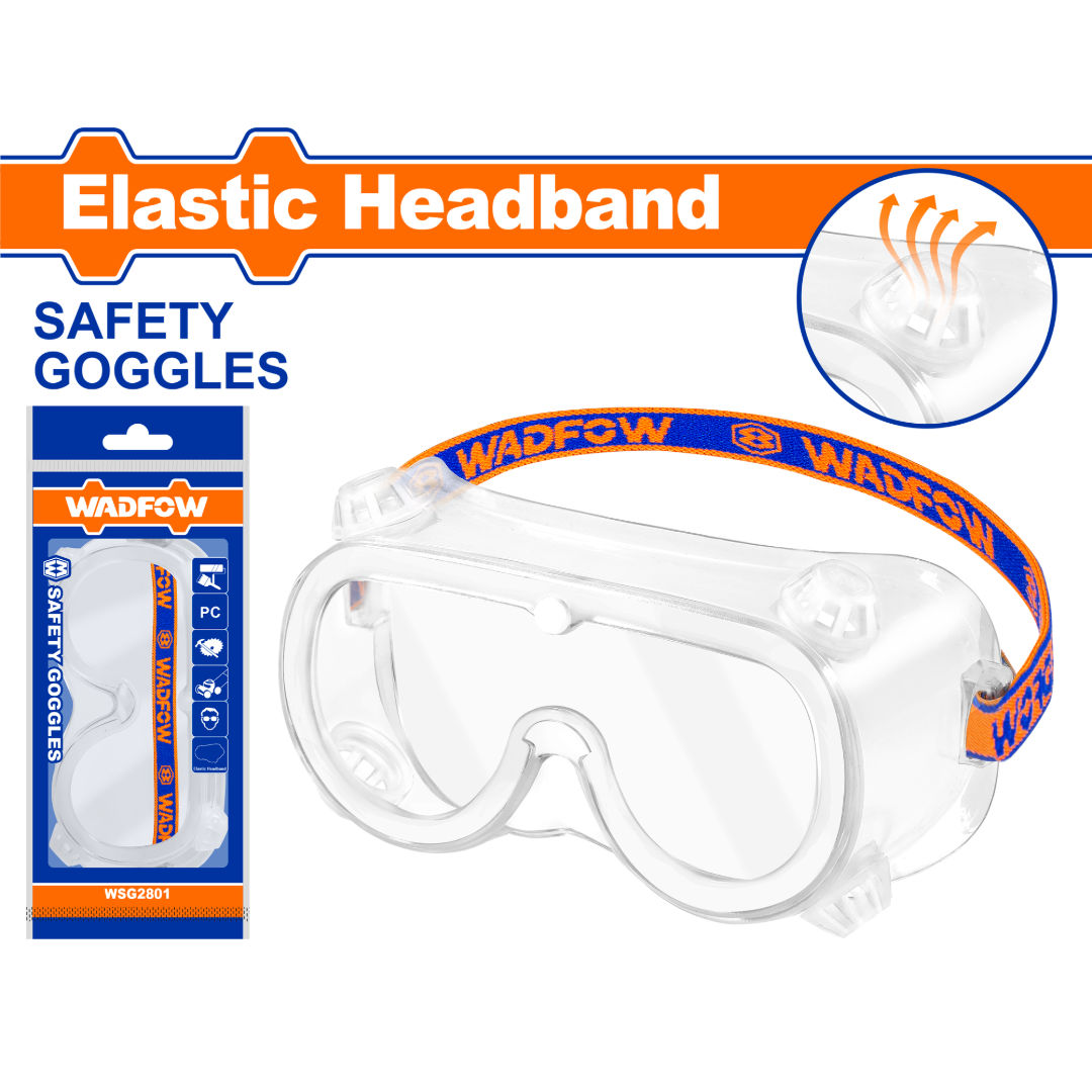 WADFOW Safety Goggles Elastic Headband