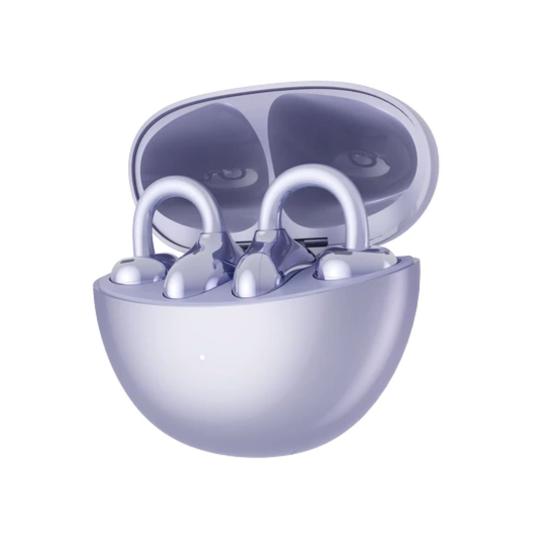 HONOR Choice Earbuds CLIP Wireless Earphones, Open-Ear Bluetooth Earbuds, Feather-Like Wearing