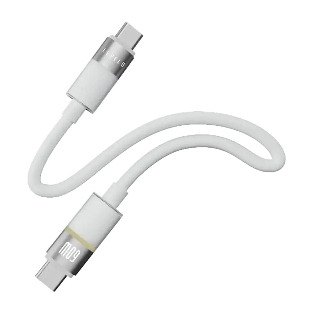 Levelo Luno Type C to Type C Cable, 1m, PD 60W