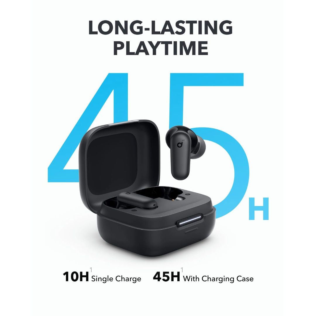 Anker Soundcore R50i NC True Wireless Noise Cancelling Earbuds, Black, A3959H11