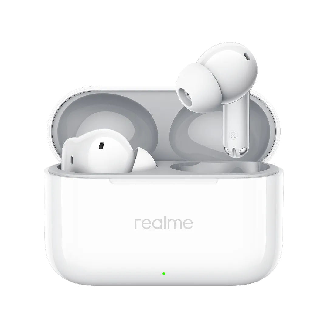 Realme Buds T200 True Wireless Earbuds With ANC, 12.4mm Dynamic Bass Drivers