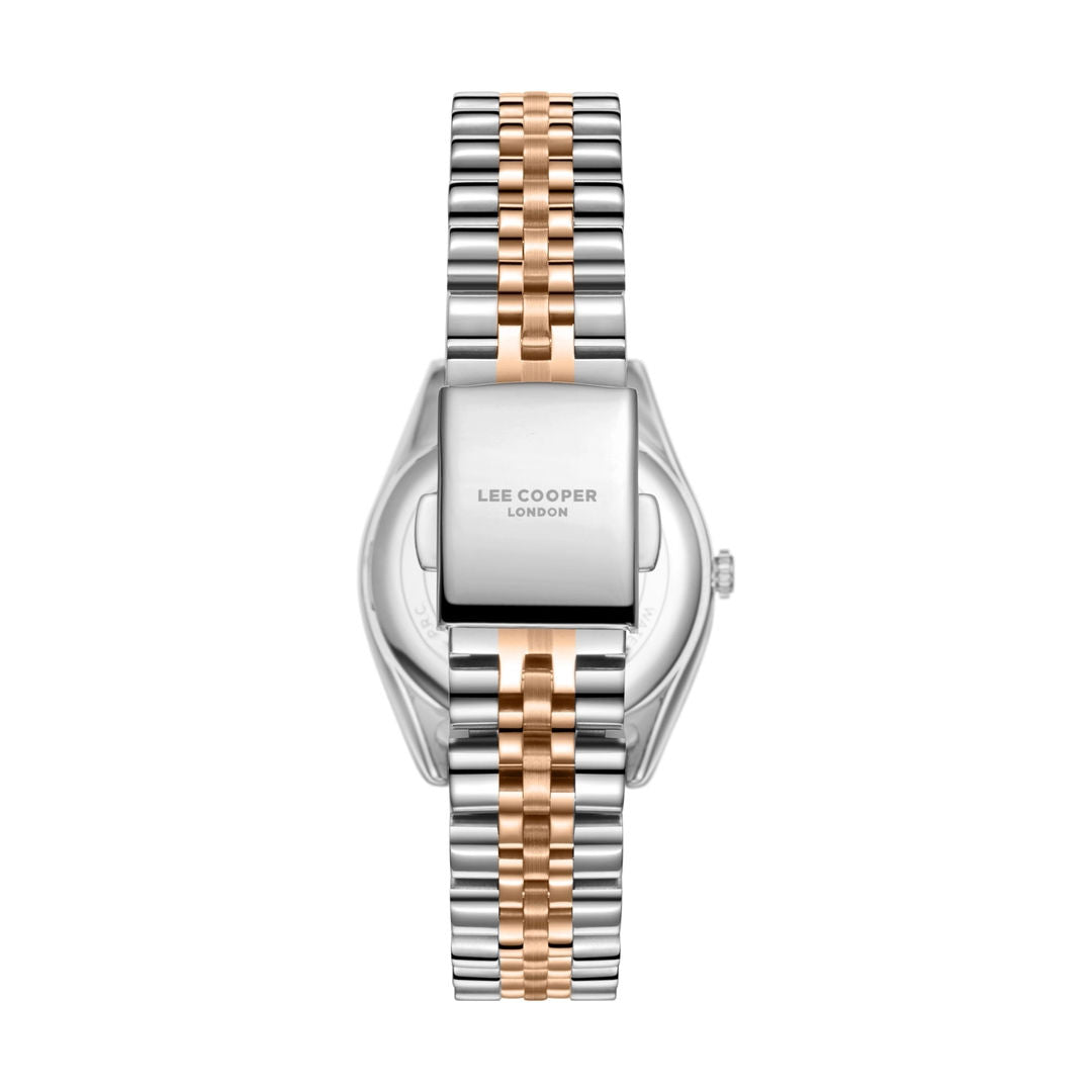 Lee Cooper Women's Silver Dial Watch, LC08210.530