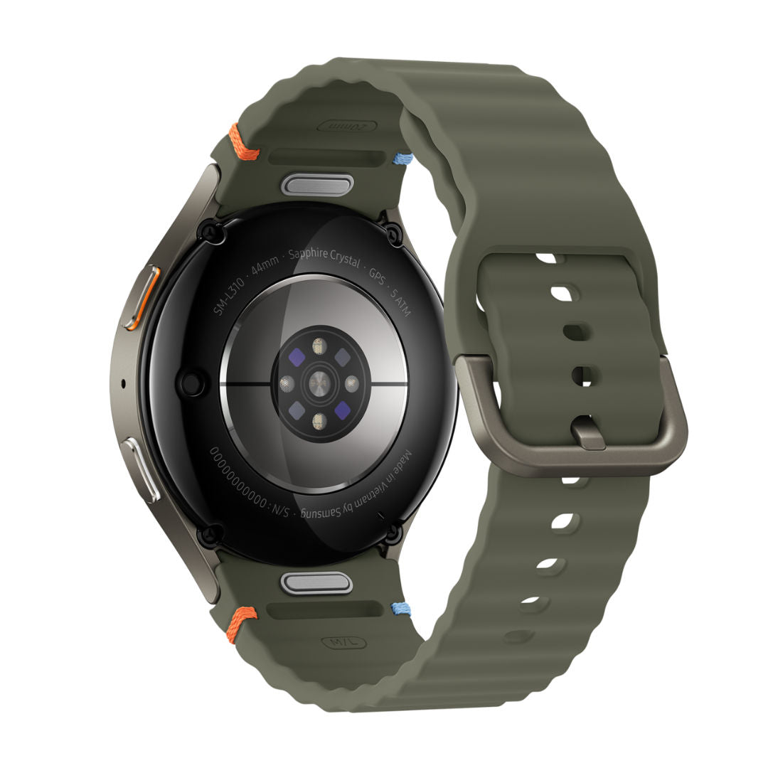 Samsung Galaxy Watch7 Bluetooth 44mm Smart Watch, 1.5" Super AMOLED Display, 32GB Storage