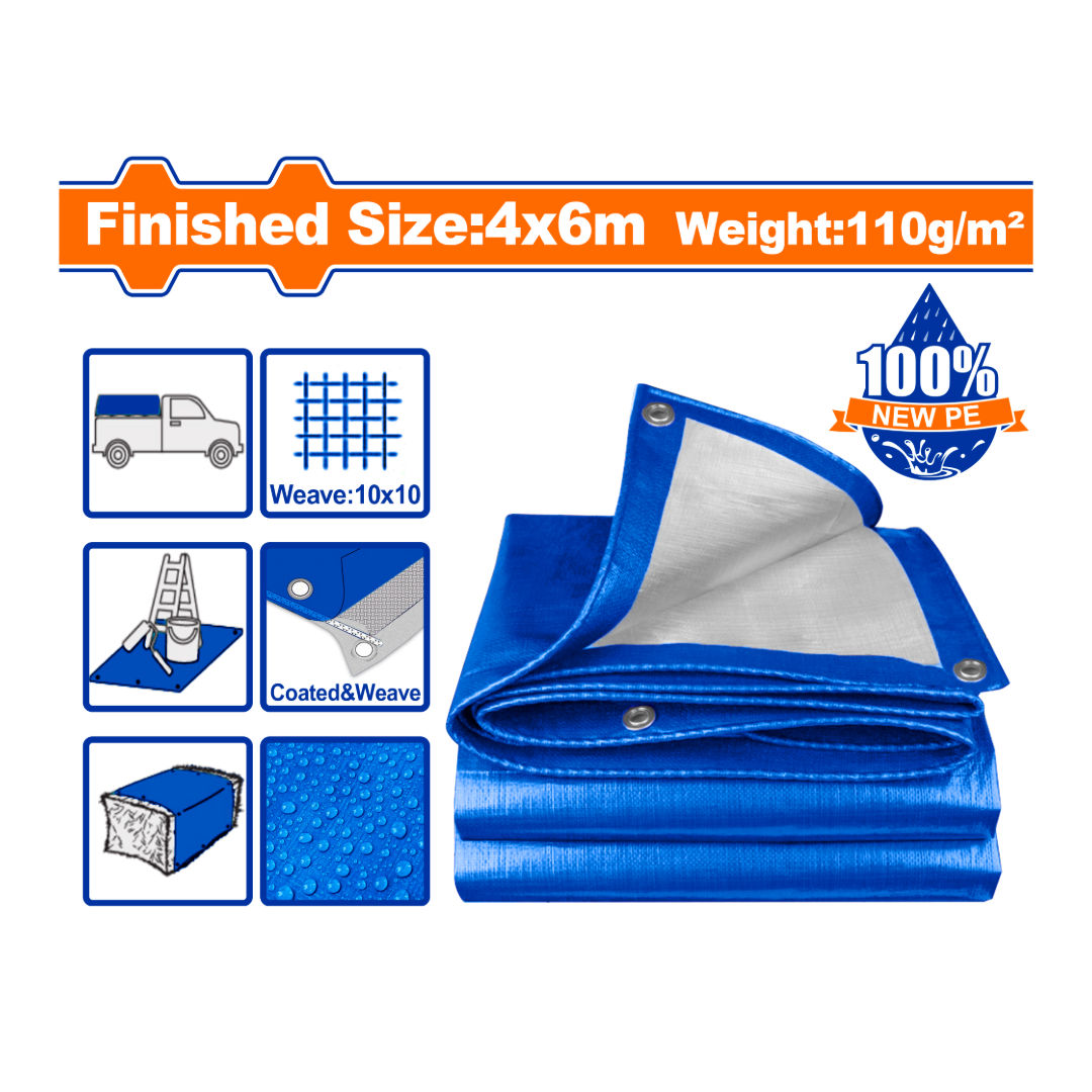 WADFOW Multi-Purpose Polyethylene Tarpaulin