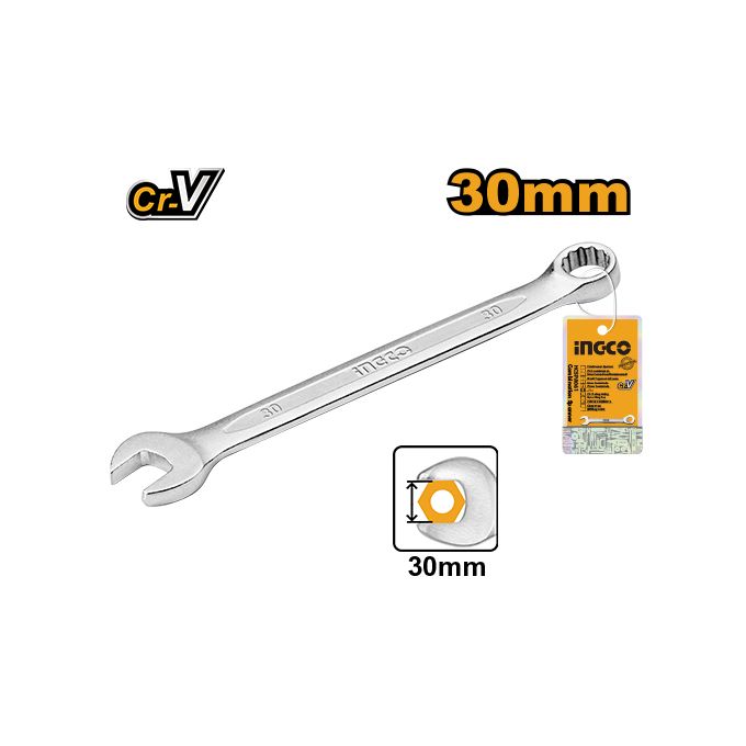 INGCO Combination Spanner, Cr-V