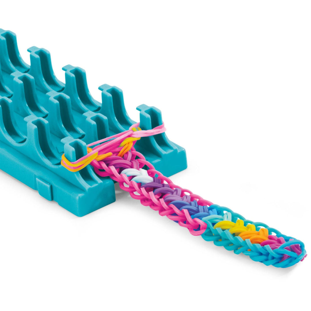 Cra-Z-Loom: آلة النسيج المثالية باستخدام الأربطة المطاطية، من عمر 8 سنوات فما فوق