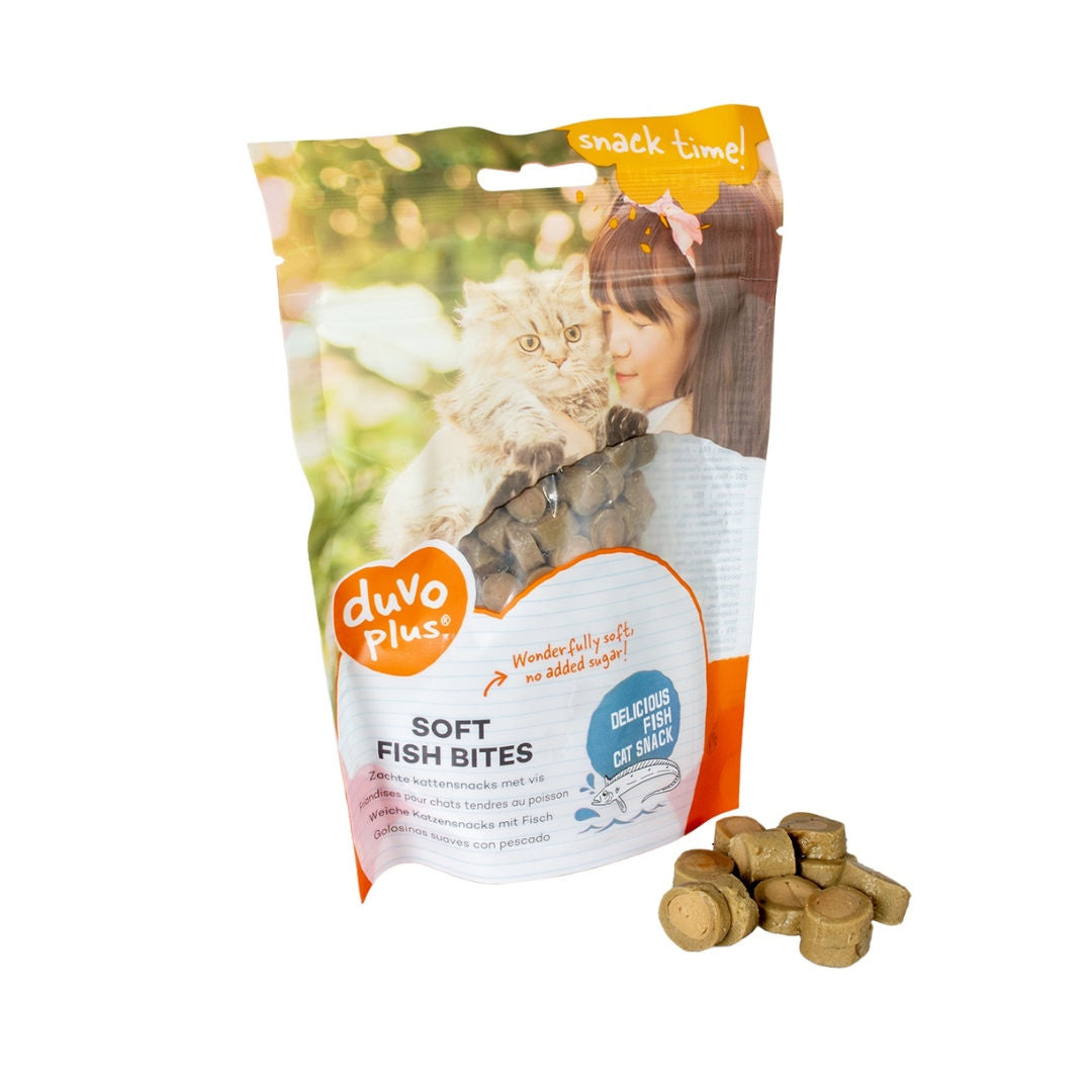 Duvo+ Soft Bites for Cats, 50g