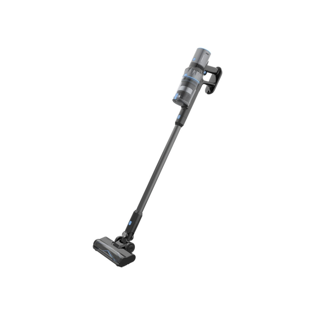 Powerology Cordless Stick Vacuum, 500mL Dust Bin, Black