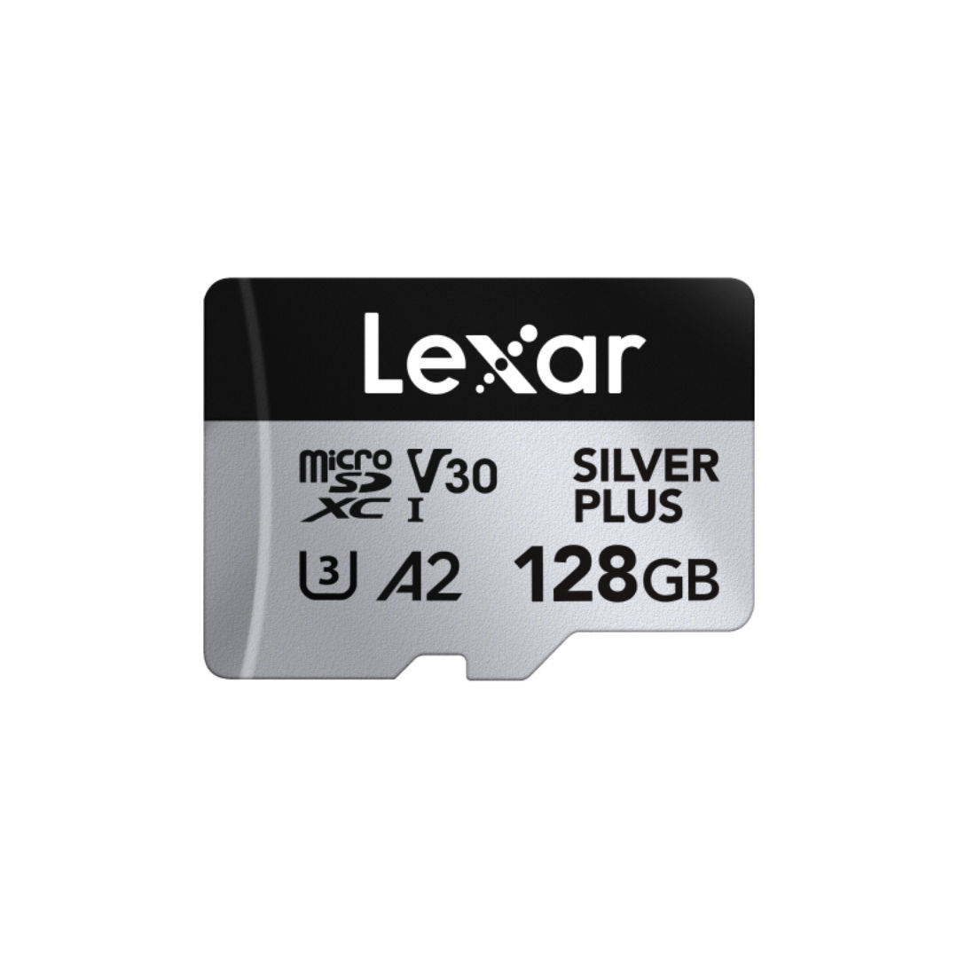 LEXAR® Professional Silver Plus microSDXC™ UHS-I card Series
