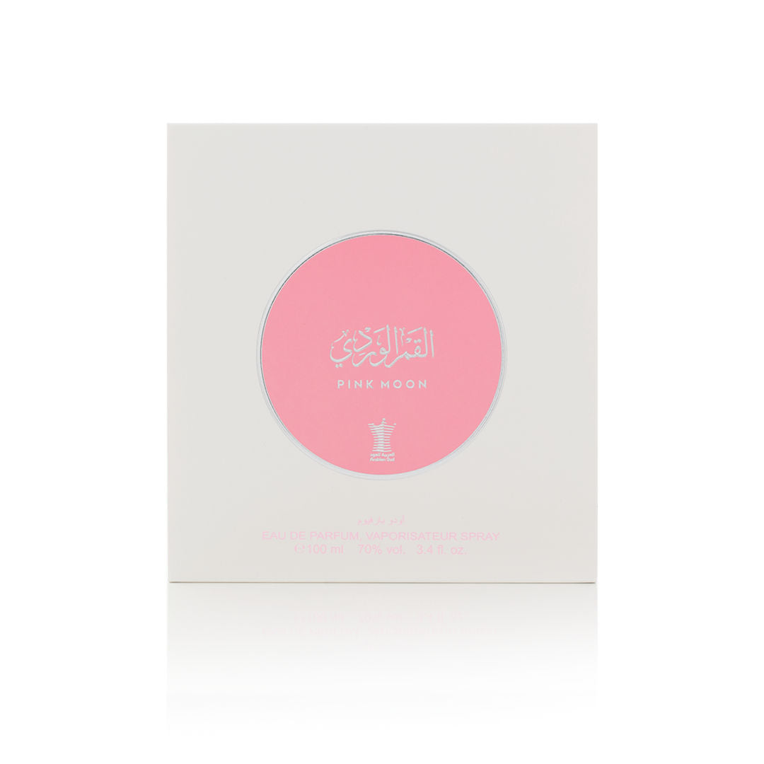 Arabian Oud Pink Moon Eau De Parfum For Women, 100ml