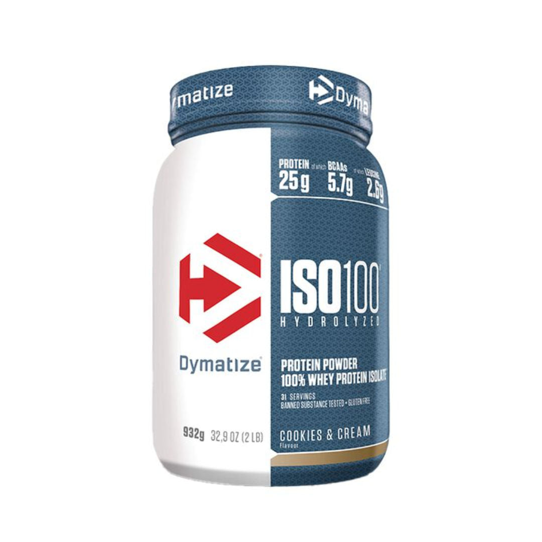 Dymatize Nutrition ISO100 Hydrolyzed Whey Protein Isolate Powder 20 Servings, 650gm