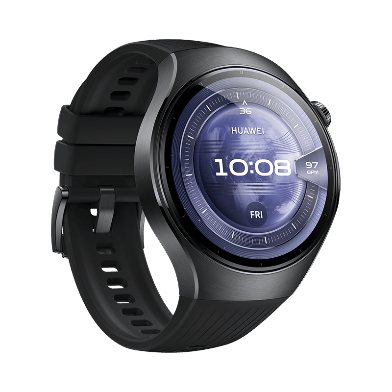 Huawei Smart Watch 5, 46mm RTS-AL00 GPS, WLAN, Heart Rate Monitor, SpO2