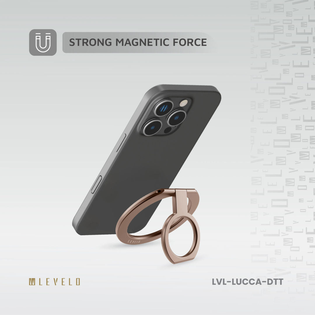 Levelo Lucca Magsafe Phone Ring Holder