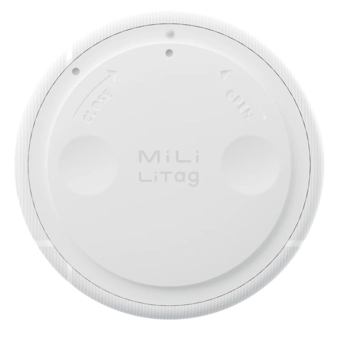 HONOR CHOICE Hd-P16-6 Smart Tracker MiLi LiTag, White, Track Keys, Bags And Valuables, Bluetooth Connectivity, Compact Design With Reliable Everyday Item