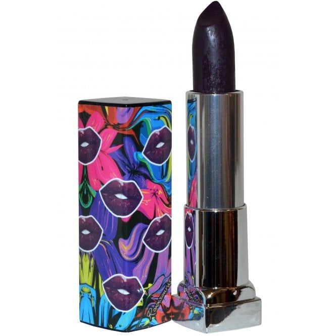 Maybelline New York Color Sensational Lipstick The Mattes, Bold Blackest Berry