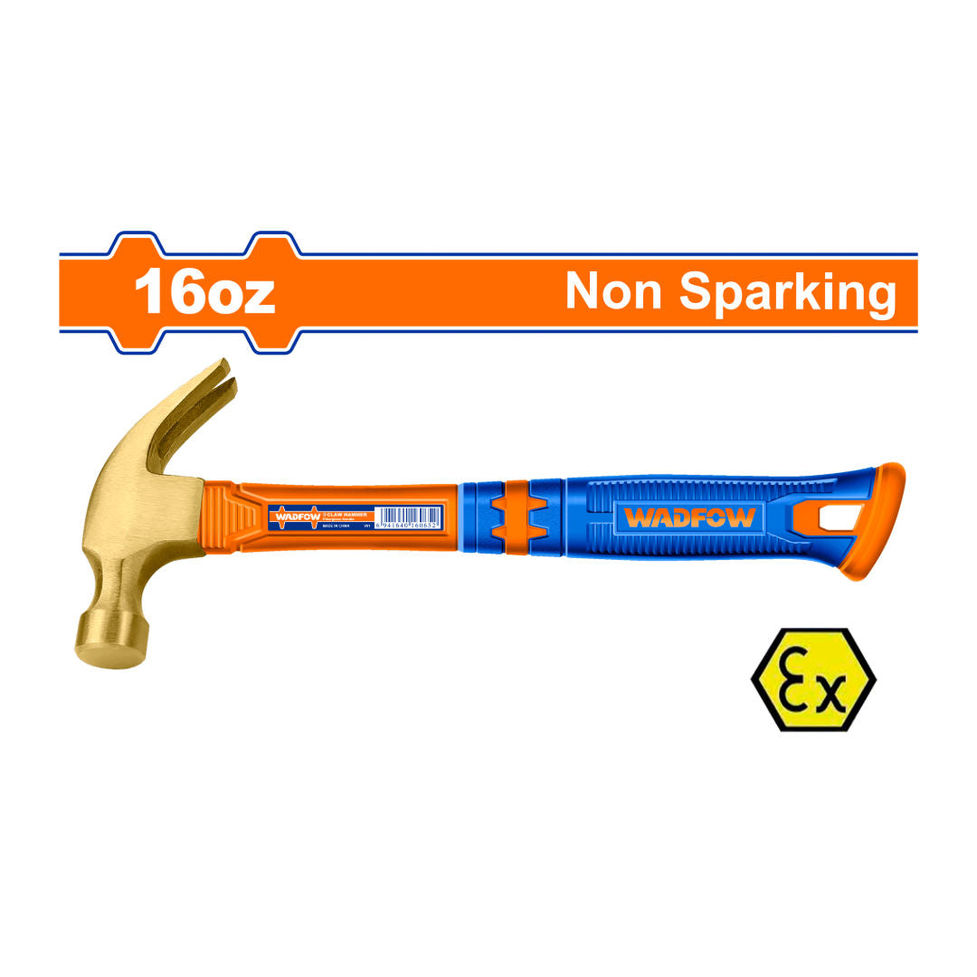 WADFOW Non-Sparking Claw Hammer
