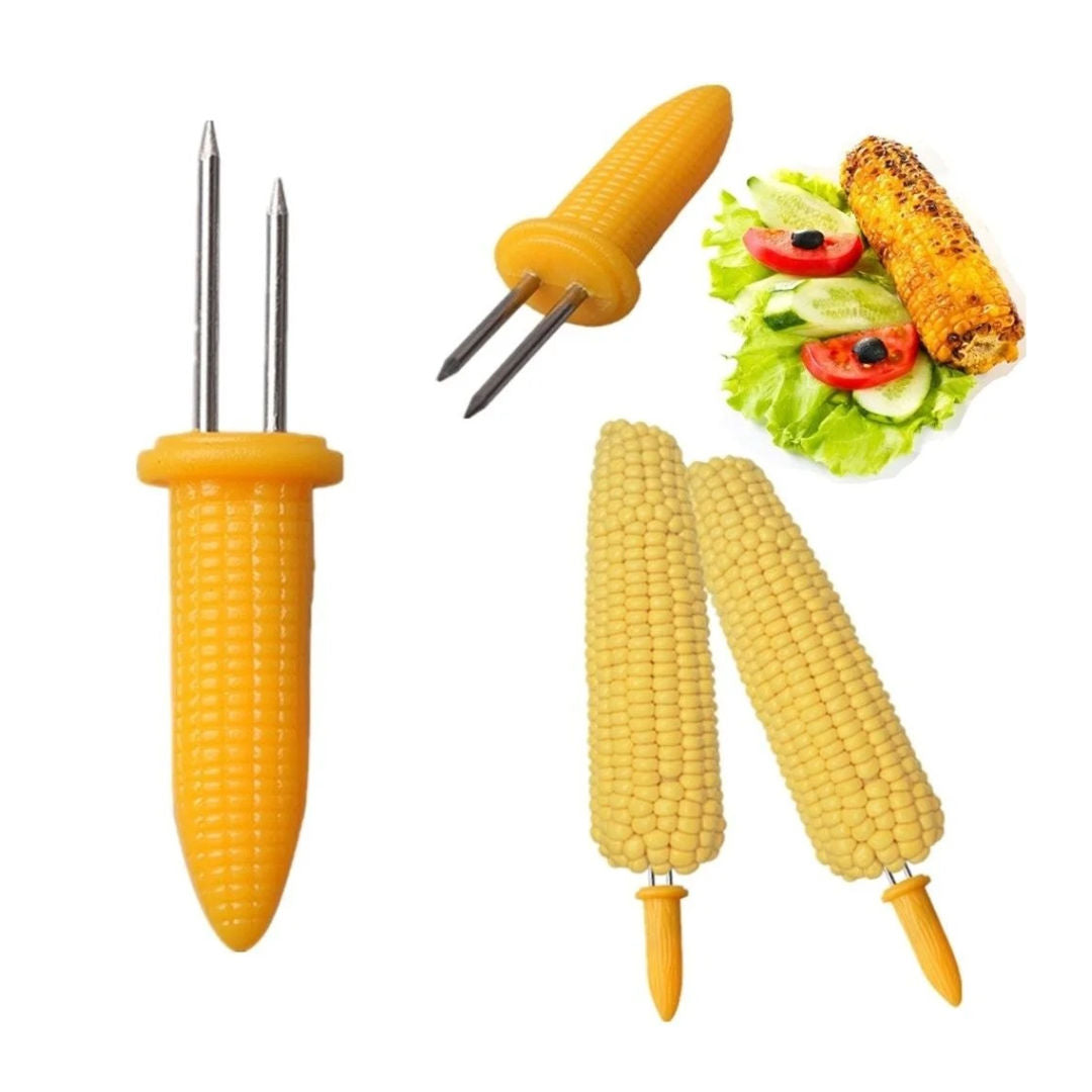 Grill Fanatics Corn Holder, 8 Pieces