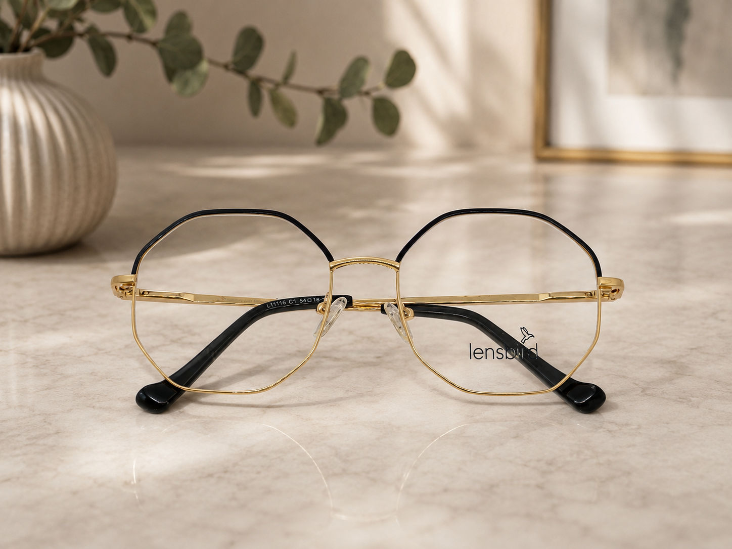 Lensbird Unisex Eyeglass, L11116C1