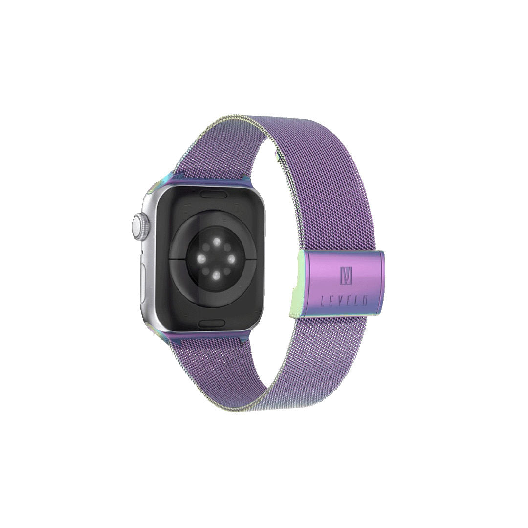 Levelo Double Milanese Watch Strap For Apple Watch, 38/40/41mm