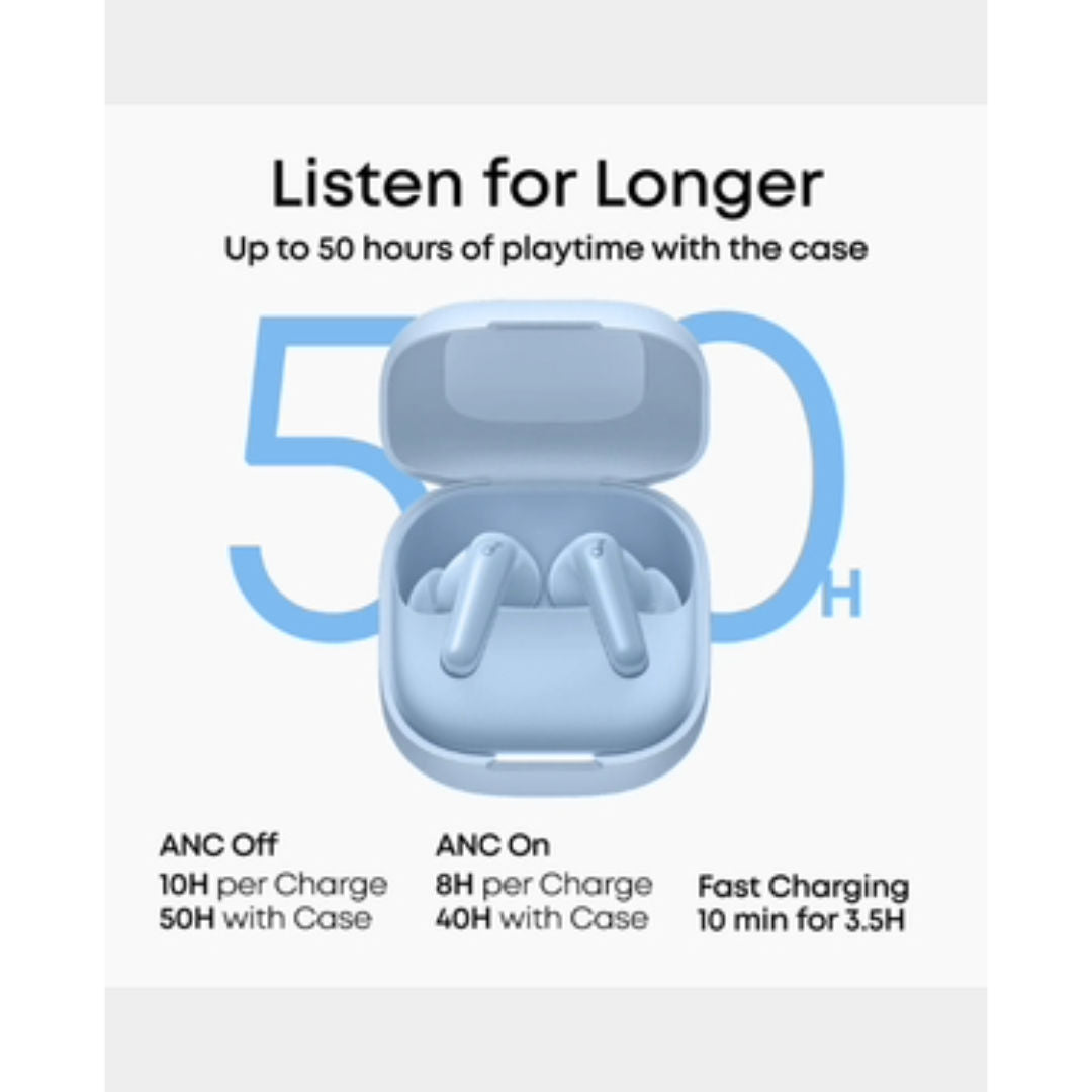 Anker Soundcore R60i أزرق، D1202H31