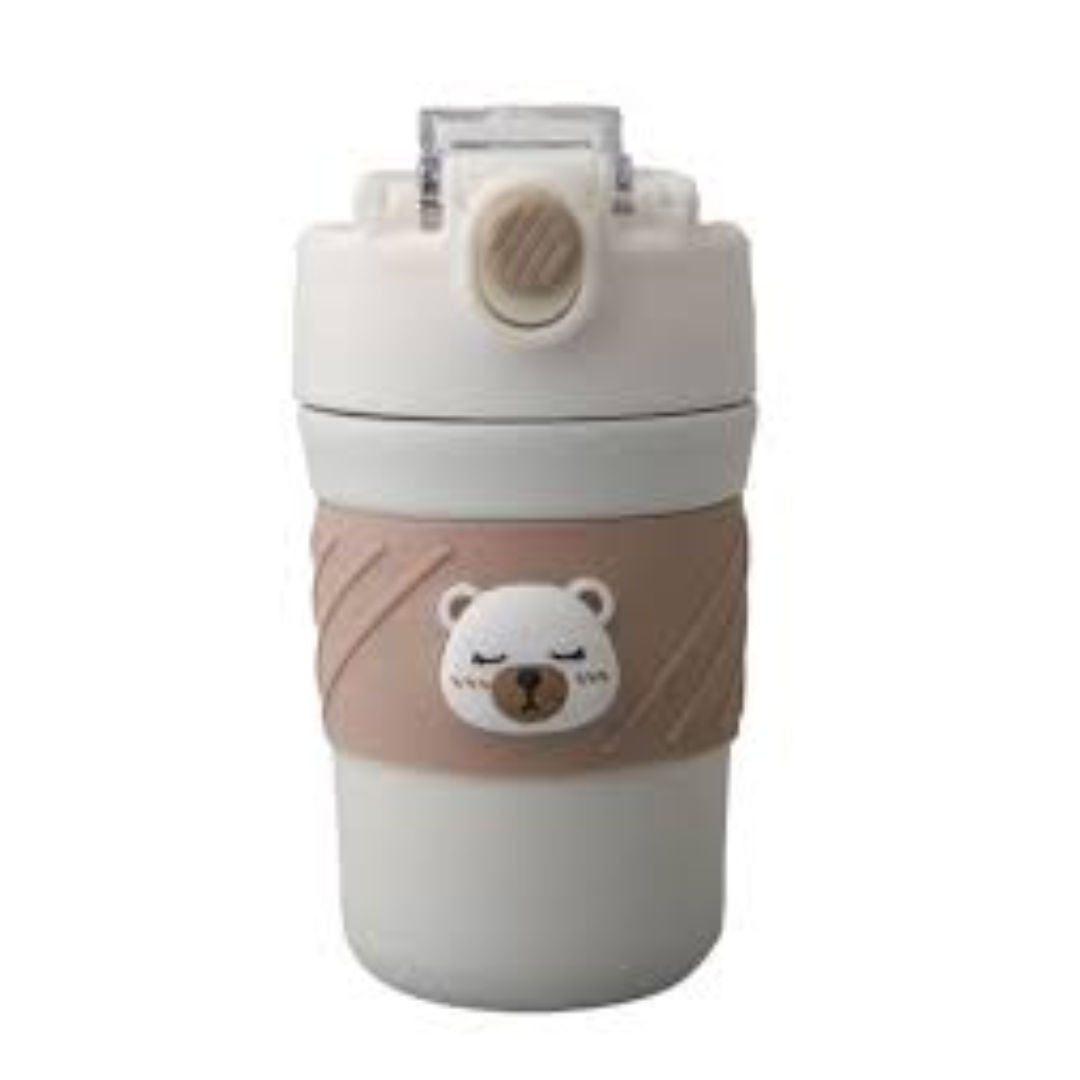 Twisoo Coffee and Water Bottle Stainless Steel 450ml, SSB-002