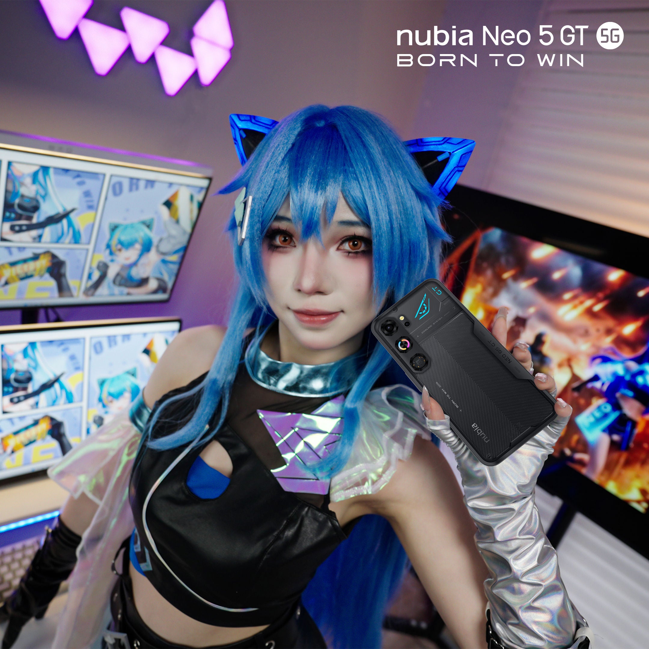 Nubia Neo 5 GT 5G 8GB 256GB