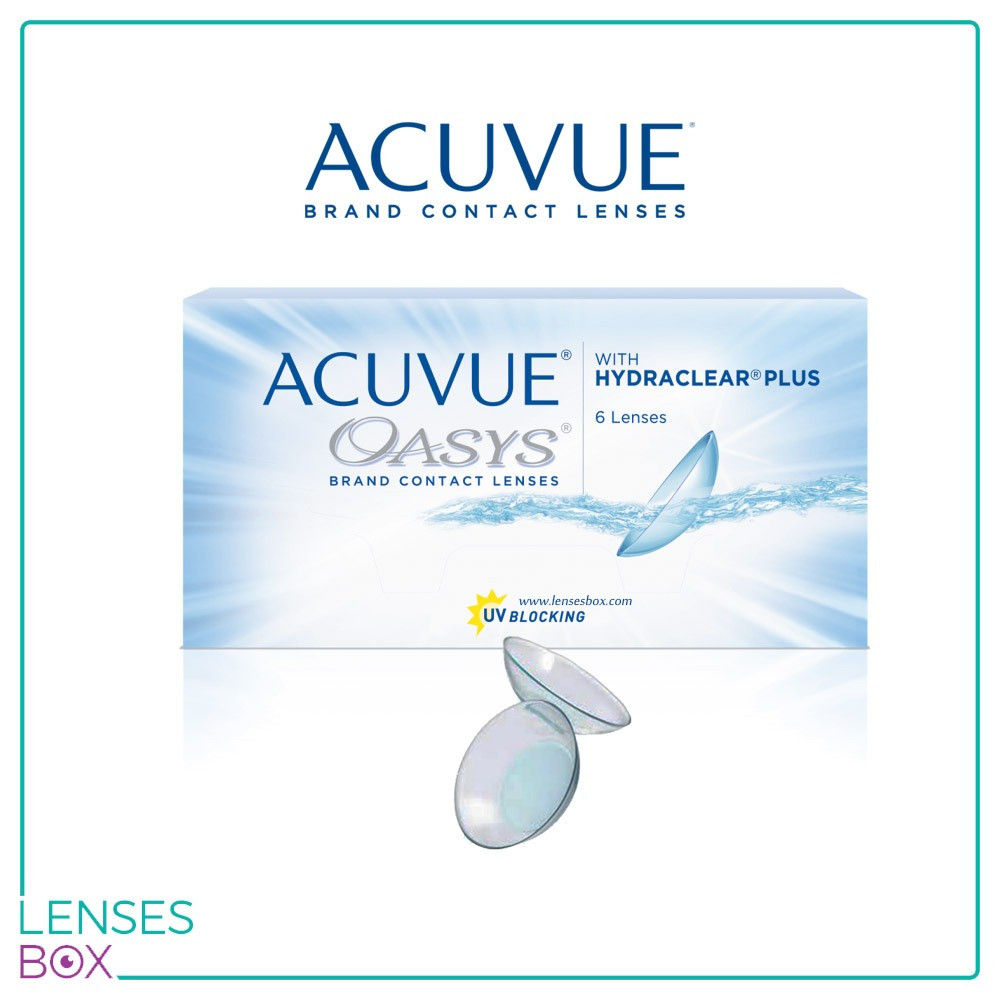 Acuvue Oasys Contact Lenses, AO-CL