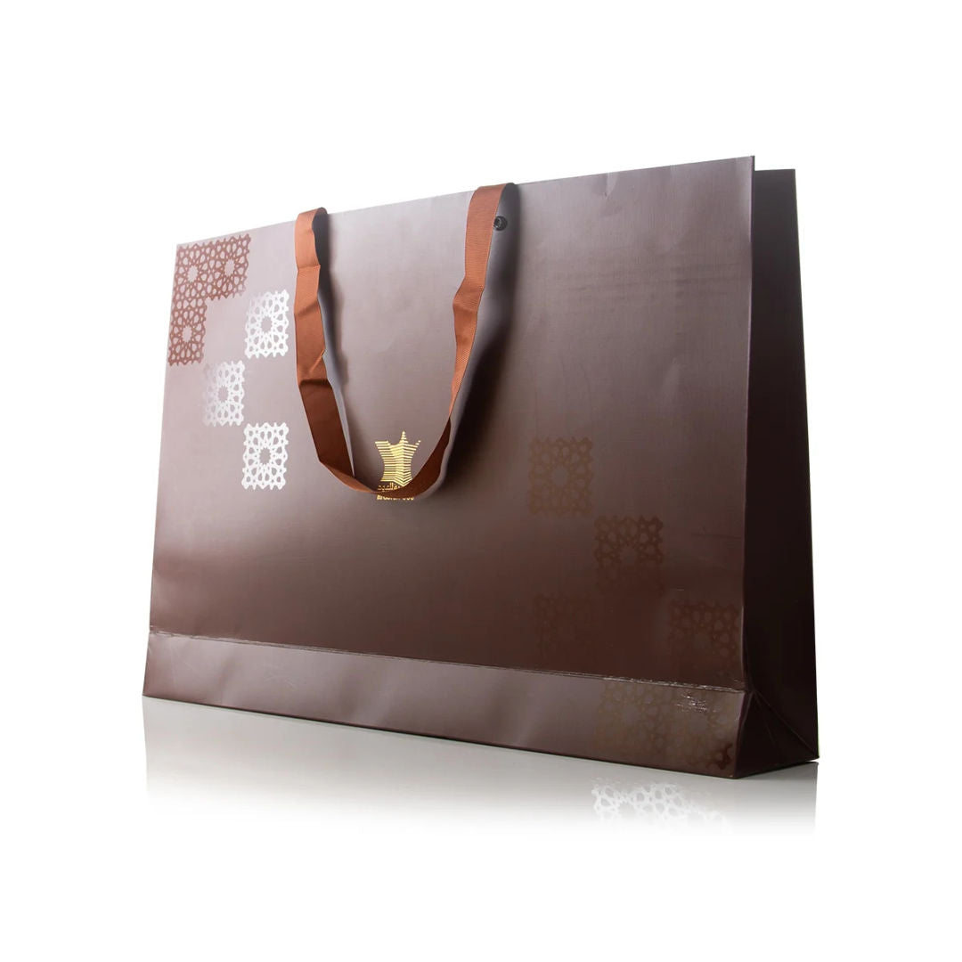 Arabian Oud Luxury Royal Brown Carrier Bag