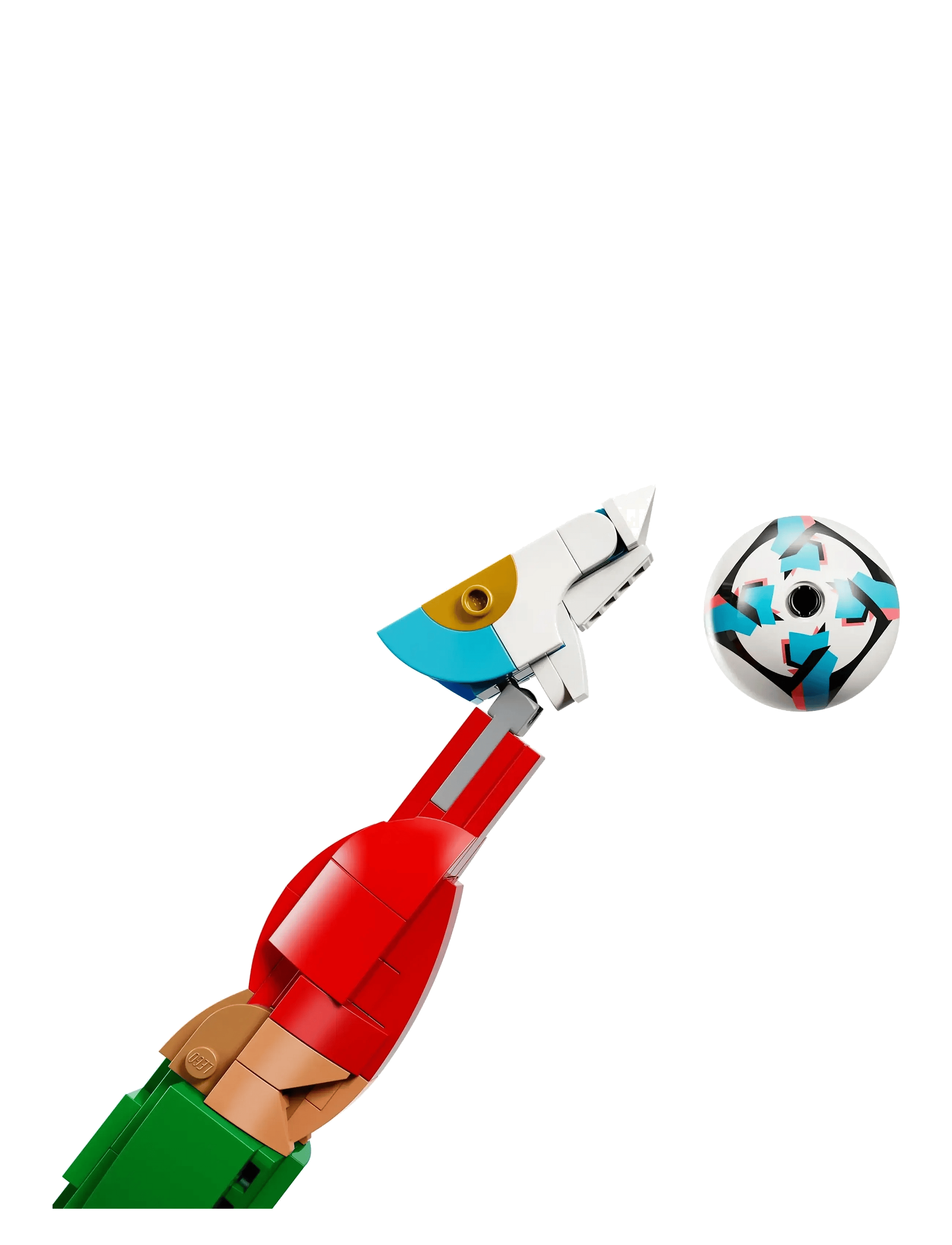 LEGO Editions Cristiano Ronaldo Soccer Legend 43016 Building Set, 854 Pieces, For Age 10+ Years