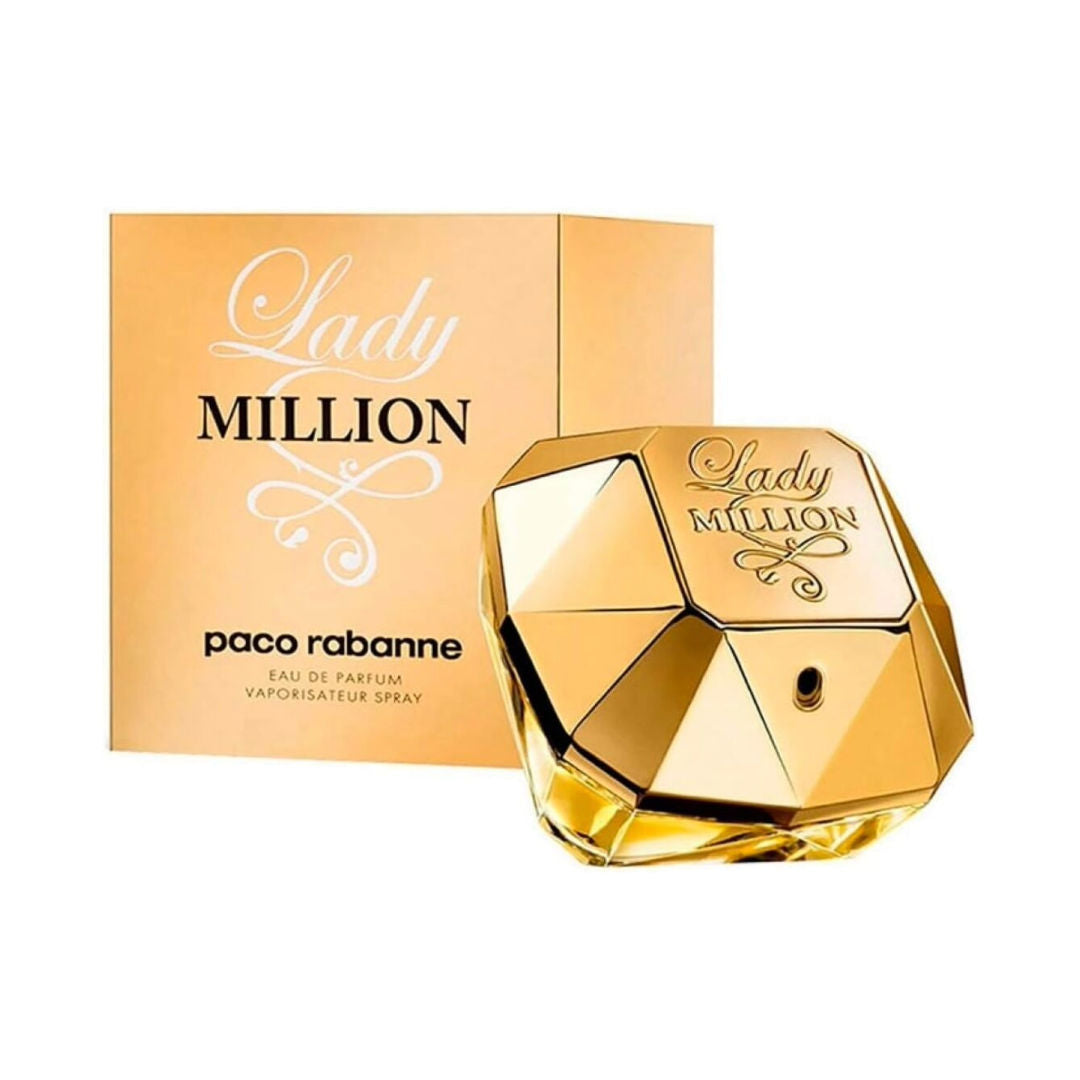 Paco Rabanne Lady Million Eau de Parfum for Women, 80ml