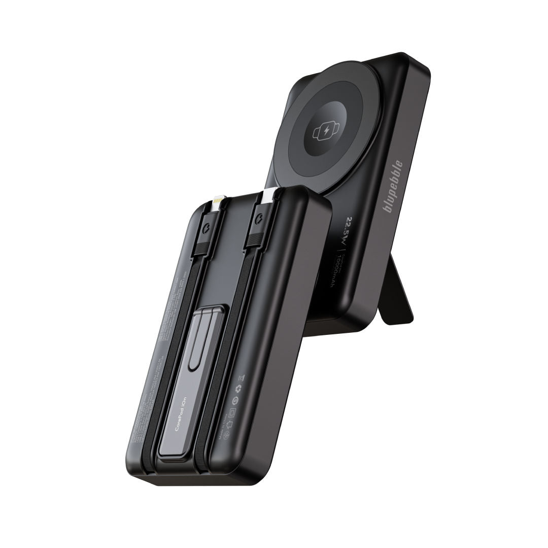 Blupebble Corepod Ion 10000Mah Magsafe Power Bank Black