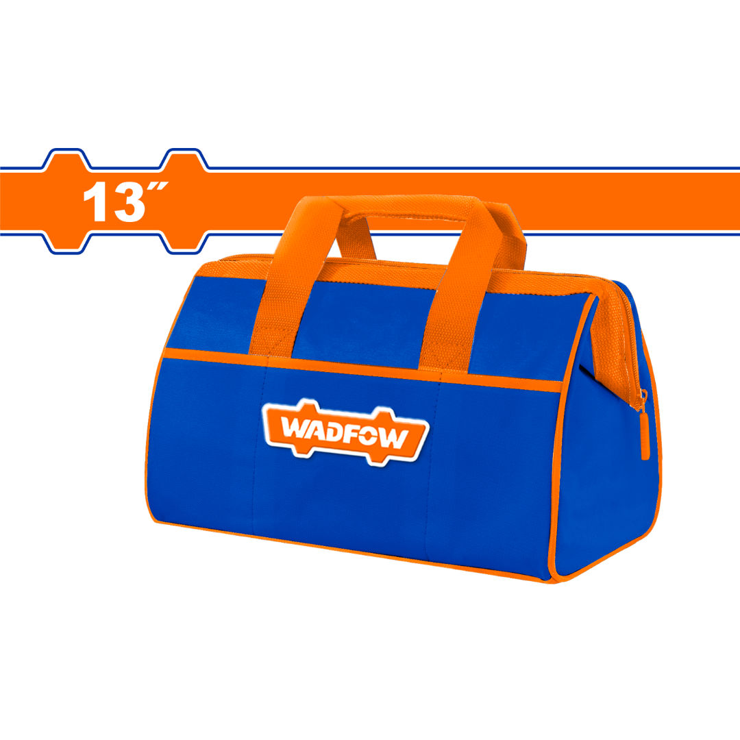 WADFOW Tool Bag, 600D Polyester, Rigid Frame, Multi-Pocket Design