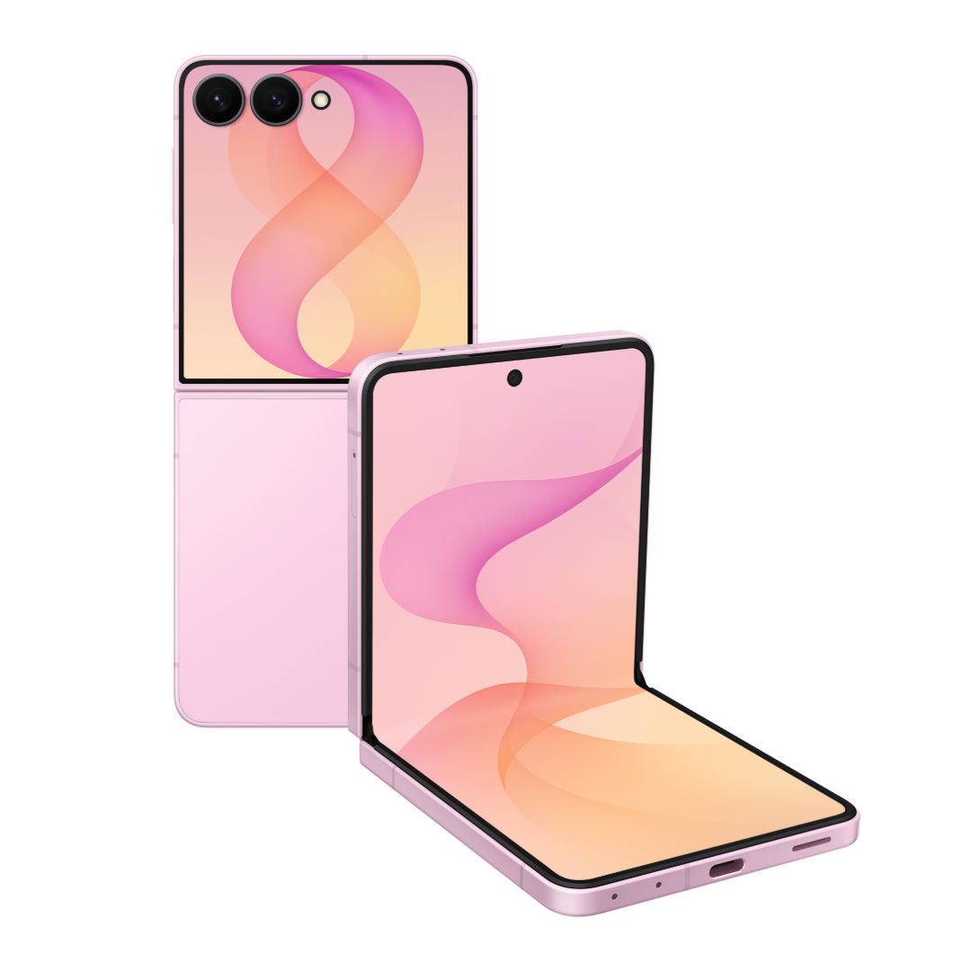 Samsung Galaxy Z Flip8 5G Smartphone, 6.9" Dynamic AMOLED 2X Foldable Display, 12GB RAM