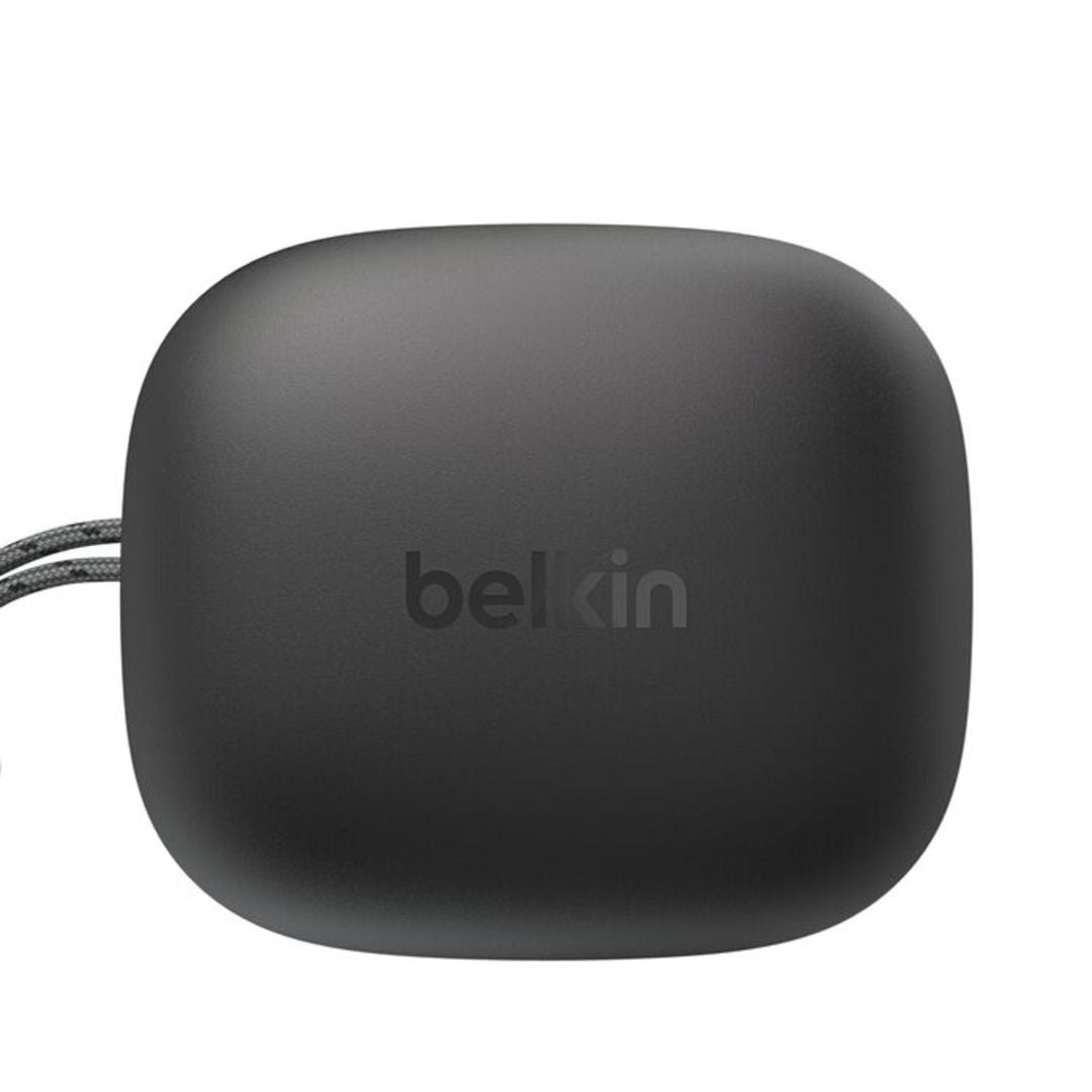 Belkin SoundForm™ Anywhere Wireless Earbuds, Bluetooth 6.0, 26H, Black