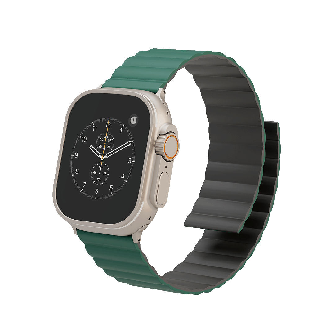 Levelo Cosmo Magnetic Silicone Watch Band