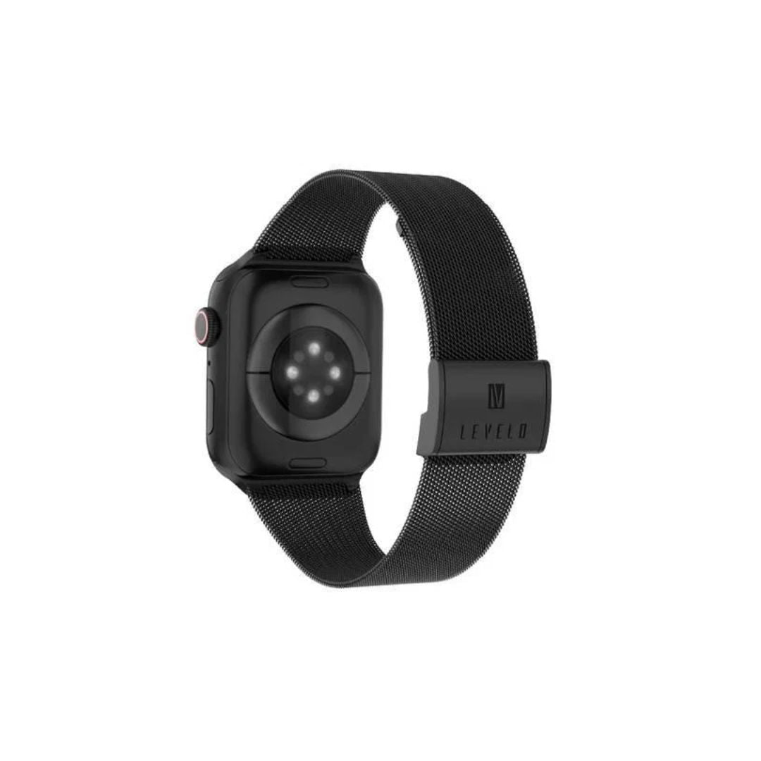Levelo Double Milanese Watch Strap For Apple Watch, 38/40/41mm