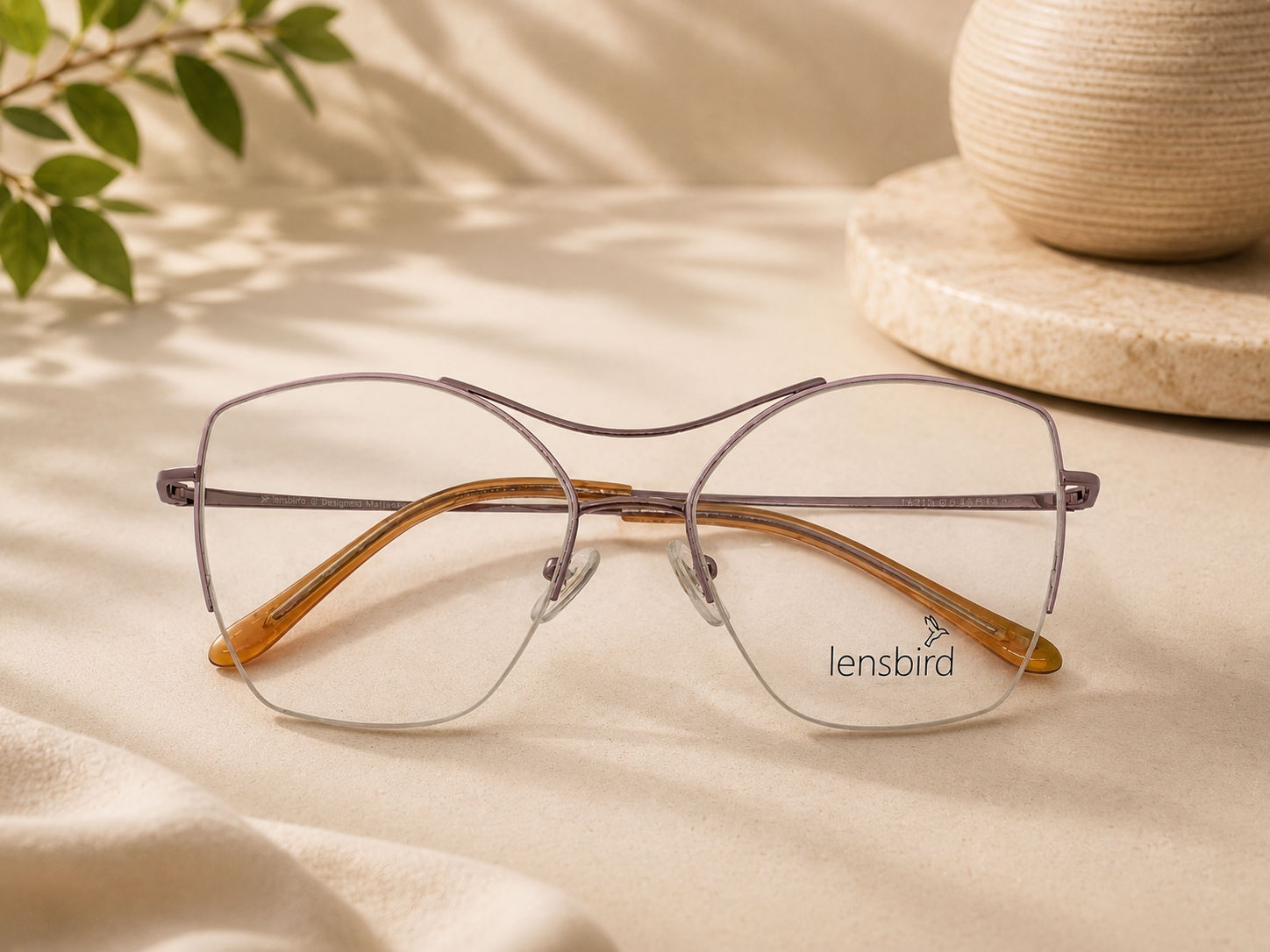 Lensbird Female Eyeglass, 16713C6
