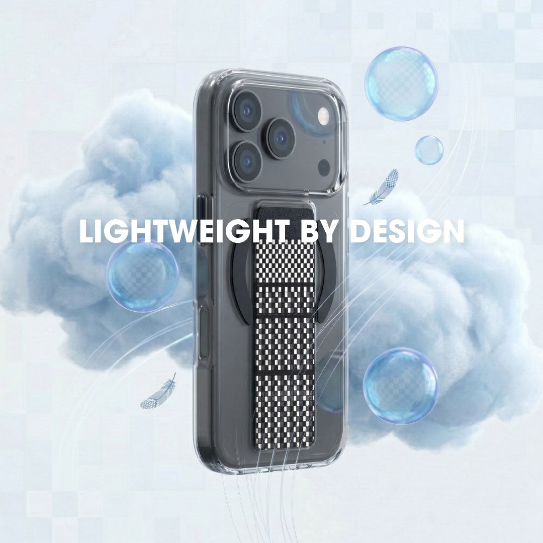 Blupebble Iphone 17 Series Snapgrip Case With Magsafe