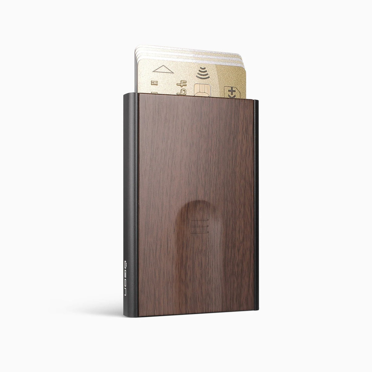 Ogon Automatic Slider Card Holder, Sequoia Effect